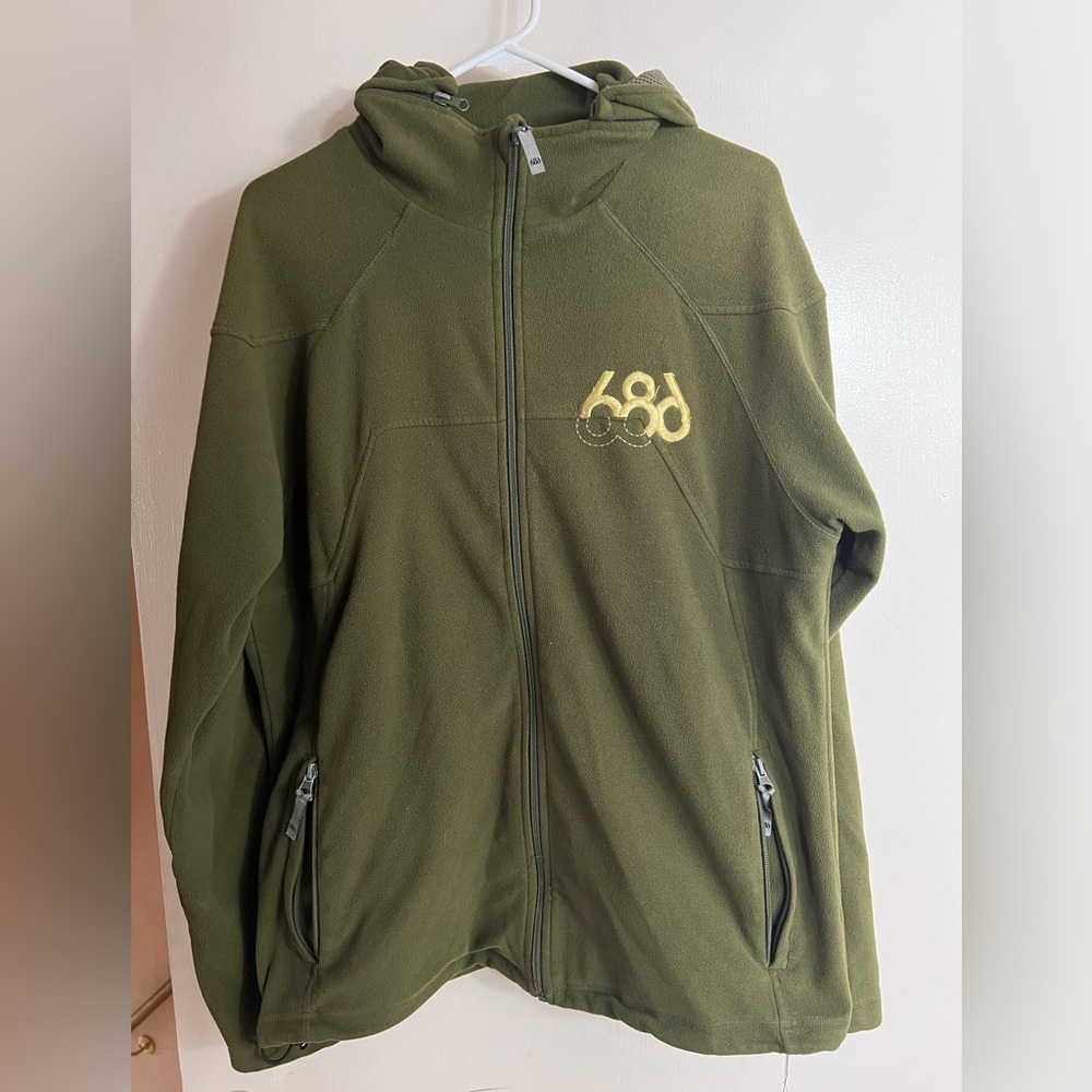 686 Zip-Up Hoodie